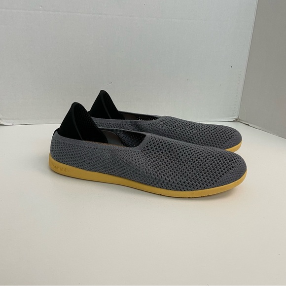 mahabis Shoes - Mahabis Flats Breathe Slipper Perforated Convertible Lightweight Grey Yellow